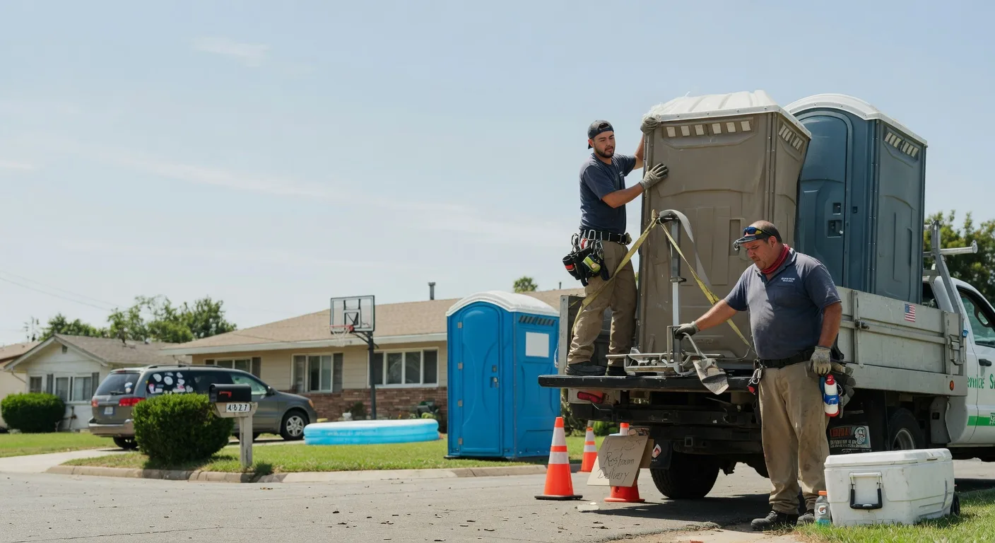 Porta Potty Rental in Stoneham, CO near me